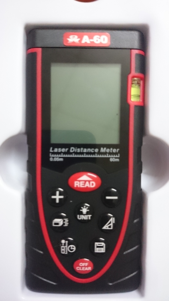 Máy đo khoảng cách Laser GPI - A60 Taiwan (60m)