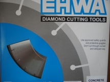 Lưỡi cắt bê tông cứng Ehwa 400 Premium
