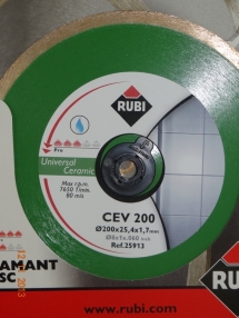 Lưỡi cắt gạch Rubi CEV 200 Pro