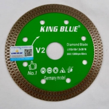 Lưỡi đa năng cắt gạch đá Kingblue 110mm (màu xanh lá)
