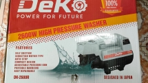Máy bơm rửa xe hiệu Deko công suất 2600w
