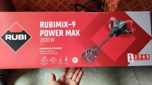 Máy trộn Rubimix-9 Power Max 2100w model mới 2022